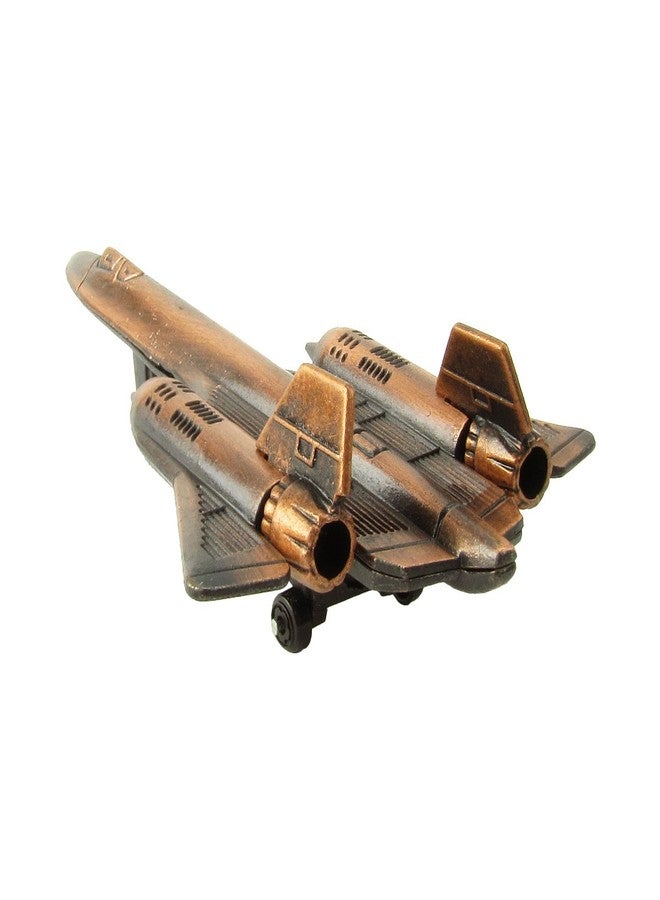Treasure Gurus Lockheed SR-71 Blackbird Jet USAF Die Cast Model Pencil Sharpener Military Gift - Image 3